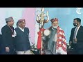 PM Modi speaks in local dialect in Himachal's Mandi, says was blessed to be in 'Chhoti Kashi'