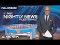 Nightly News Full Broadcast - Sept. 21