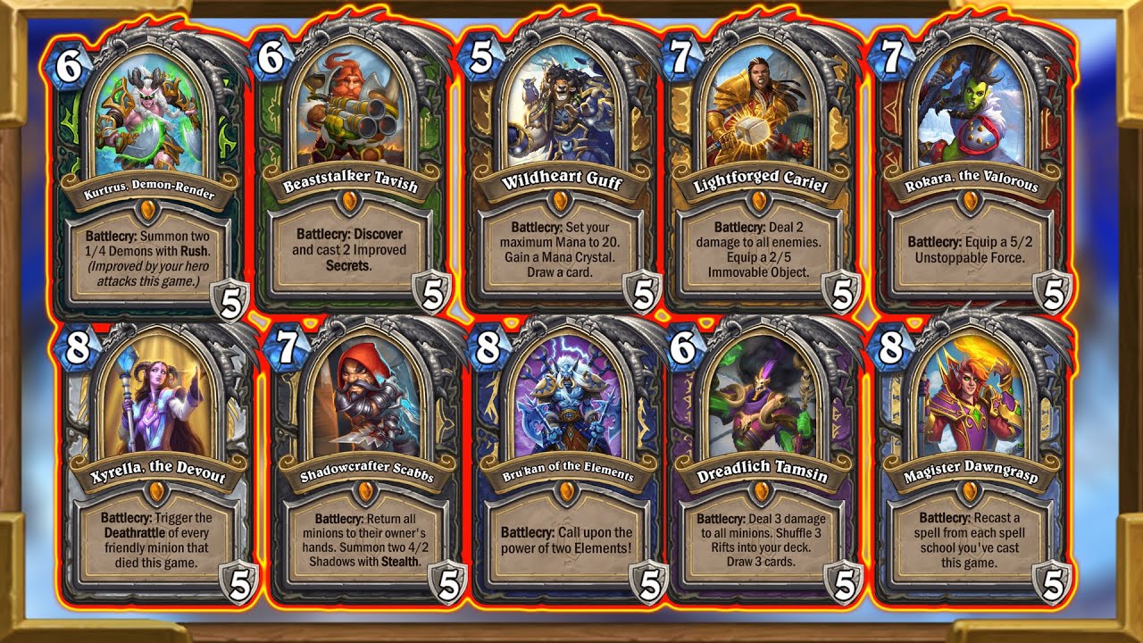 ⭐⭐⭐All 135 Fractured in Alterac Valley Cards Review ⭐⭐⭐Christian Hearthstone