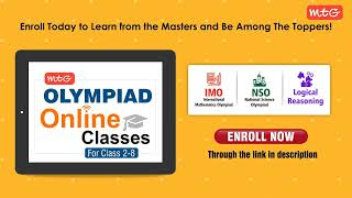 Online Olympiad Classes (IMO, NSO & Logical Reasoning) By MTG - An Insight From Inside The Class