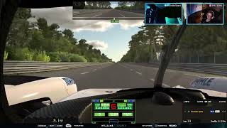 iRacing Le Mans World record│2022 Season 4 - 3:23.553 Quali Fuel #iracing #simulator #motorsport