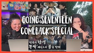This was too much 🤣 Reacting to [GOING SEVENTEEN] COMEBACK SPECIAL: God of Light Music