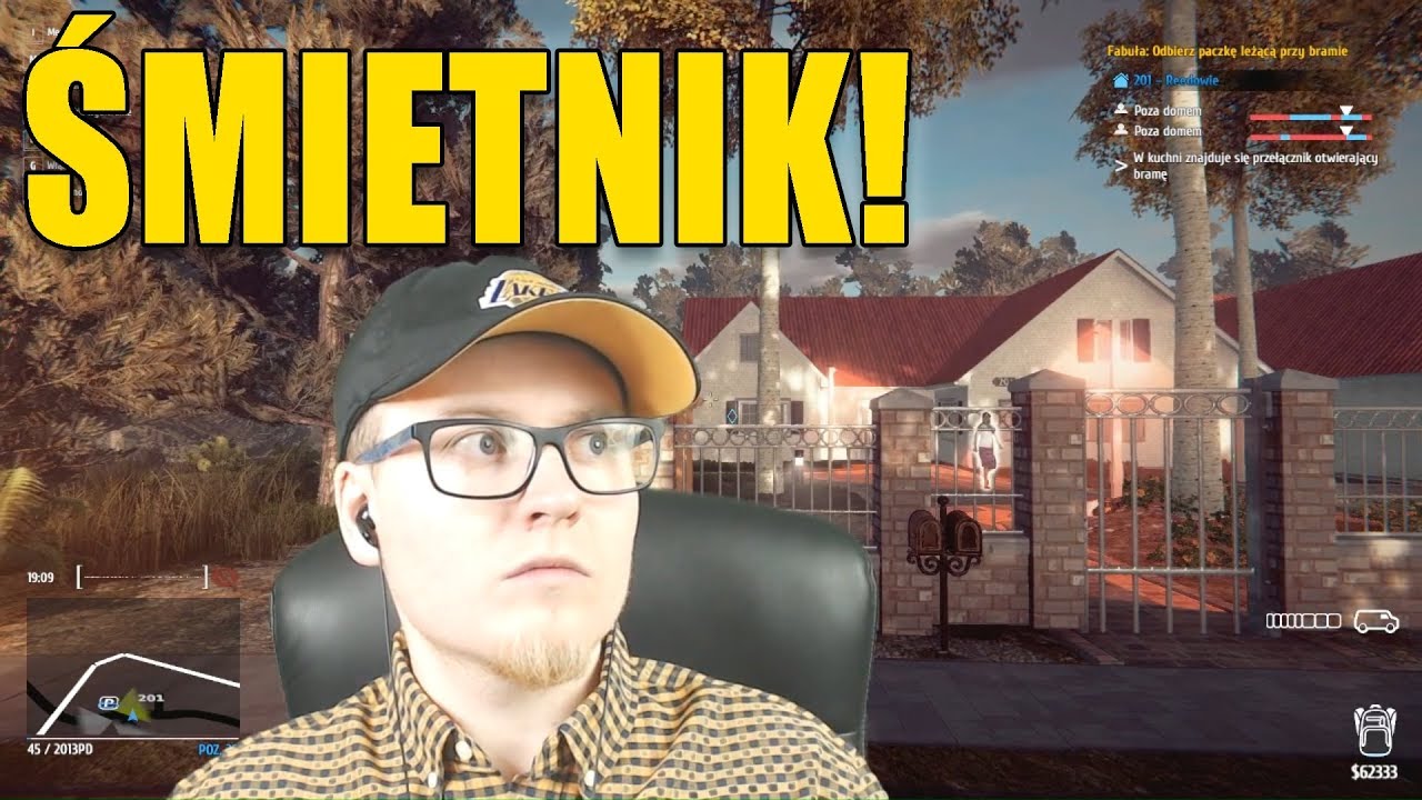 POLICJA ZNALAZ A MNIE W MIETNIKU SYMULATOR Z ODZIEJA THIEF
