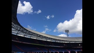 Feyenoord Stadium Tour, look inside of the best soccer stadium: De Kuip