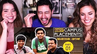 AIB: HONEST ENGINEERING CAMPUS PLACEMENTS | Part 1 | Reaction!