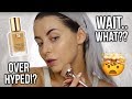 TESTING ESTEE LAUDER DOUBLEWEAR FOUNDATION!? FIRST IMPRESSIONS, WEAR TEST + REVIEW
