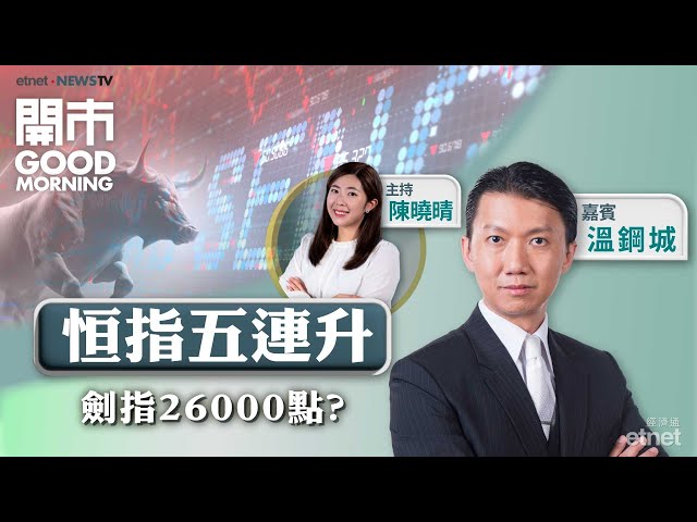 港股連飆5日 下站望兩萬六關？📈商湯最新點部署？📺傳京東購德國零售商 業務仲未擴張完？