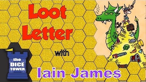 Loot Letter Review - with Iain James