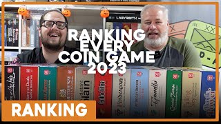 COIN Rankings | 2023 Edition | GMT Games | The Players' Aid