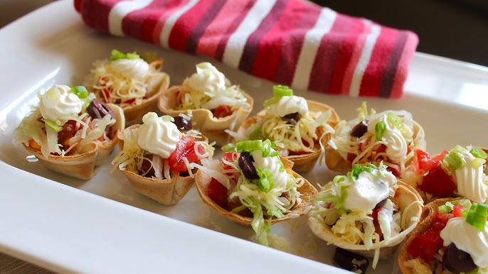 Easy recipe: How to make mini taco bites