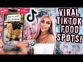 Trying VIRAL TIK TOK food spots!! 🇬🇧😱