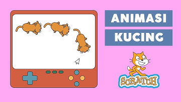 Animasi Kucing Mengikuti Gerakan Mouse | Tutorial Scratch untuk Anak-Anak