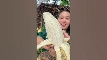 Chuối Buôn Hồ siêu to khổng lồ lần đâu Vy gặp luôn #catlai