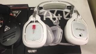 Astro A40 TR + MixAmp vs. Turtle Beach 