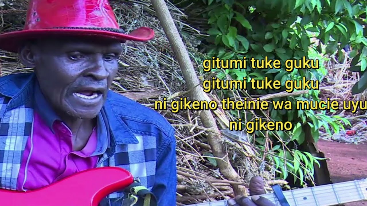 FIRIRINDA DICK NJOROGE LYRICSmunyonyi