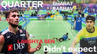 LAKSHYA SEN V/S BHARAT RAGHAV SENIOR NATIONAL BADMINTON CHAMPIONSHIP 2023 GUWAHATI QUARTER | MS