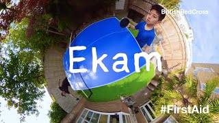 How can you be a first aid champion like Ekam? #FirstAid