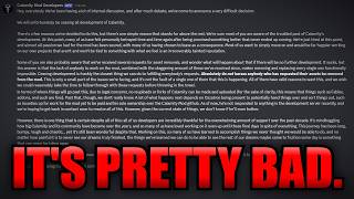 Terraria Calamity is ly Dead...