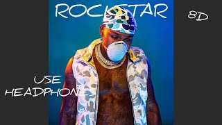 DaBaby (feat.Roddy Ricch) - Rockstar | 8D Audio 🎧