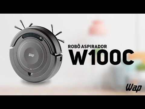 Robô Aspirador WAP ROBOT W100C