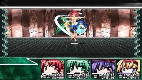Labyrinth of Touhou - VS Triomagen