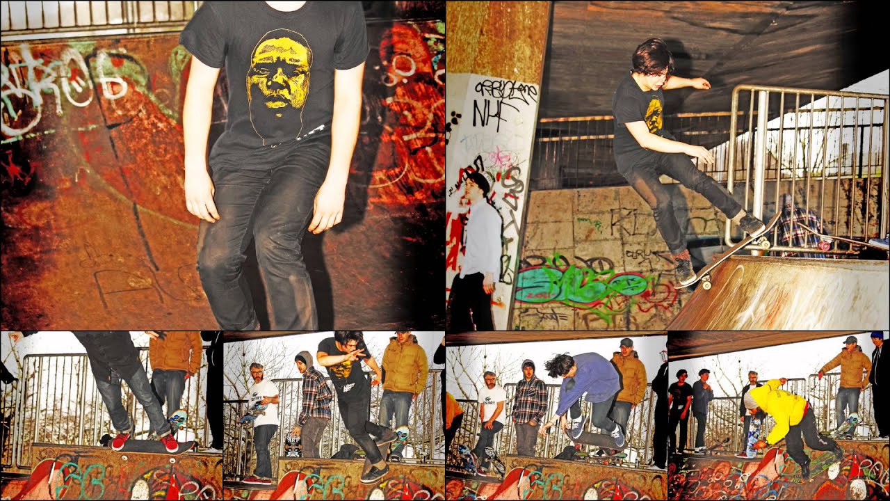 He Was A Skater Boy YouTube