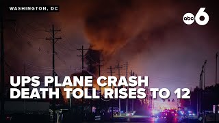 FULL: NTSB confirms flight recorder, cockpit voice recorder pulled from UPS plane crash wreckage