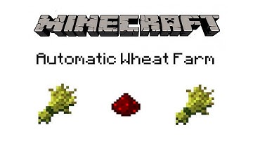 Minecraft Tutorials Ep. 2 How To Make An Automatic Wheat Farm