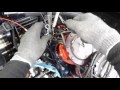 Funny Car engine teardown