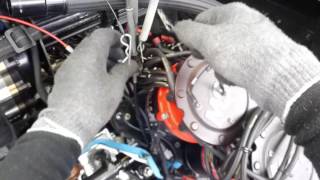 Funny Car engine teardown