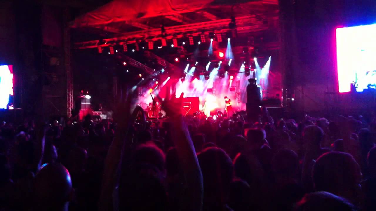 The Prodigy - Voodoo People - Live in Bucharest (2011)
