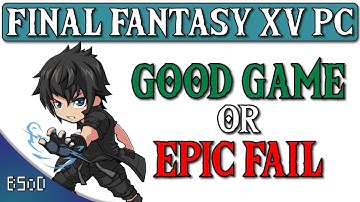 Final Fantasy XV Windows Edition | Benchmark and Game Discussion