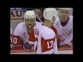 Slava kozlov steal and assist on doug brown goal vs devils 1997