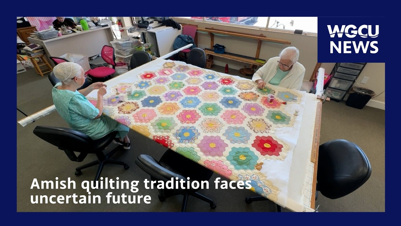 Amish quilting tradition faces uncertain future