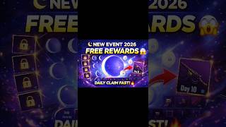 PUBG Mobile Golden Moon 2026 Event 🌙 | Free Daily Rewards Full Guide 😱🔥#viral #shorts #pubgmobile