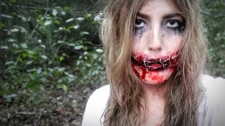 Girl In The Woods | Halloween Makeup Tutorial