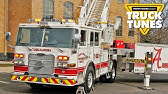 Firetruck Song For Kids Hurry Hurry Drive The Fire Truck The Kiboomers Youtube