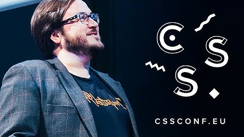 CSSconf EU 2015 | Glen Maddern: Interoperable CSS