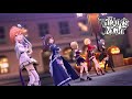 デレステ」THE VILLAIN'S NIGHT (Game ver.) 白坂小梅、神崎蘭子、二宮