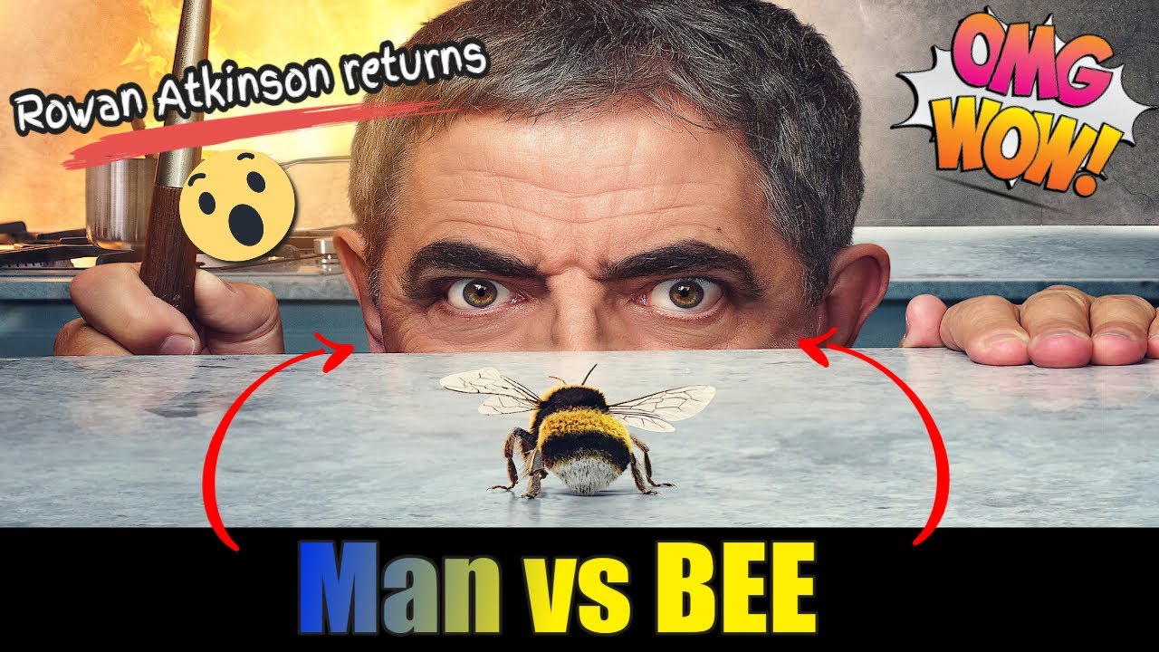 Man Vs Bee: Rowan Atkinson in this INSANE Netflix series