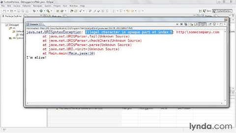 07. Exception Handling and Debugging - 04  Using the debugger