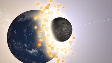 Mercury collision with Earth! (Universe Sandbox 2)