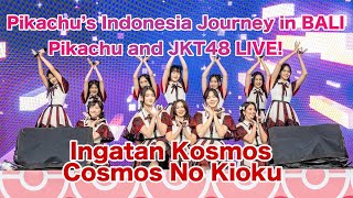 Ingatan Kosmos Pikachu and JKT48 LIVE! Pokémon “Pikachu’s Indonesia Journey in BALI”