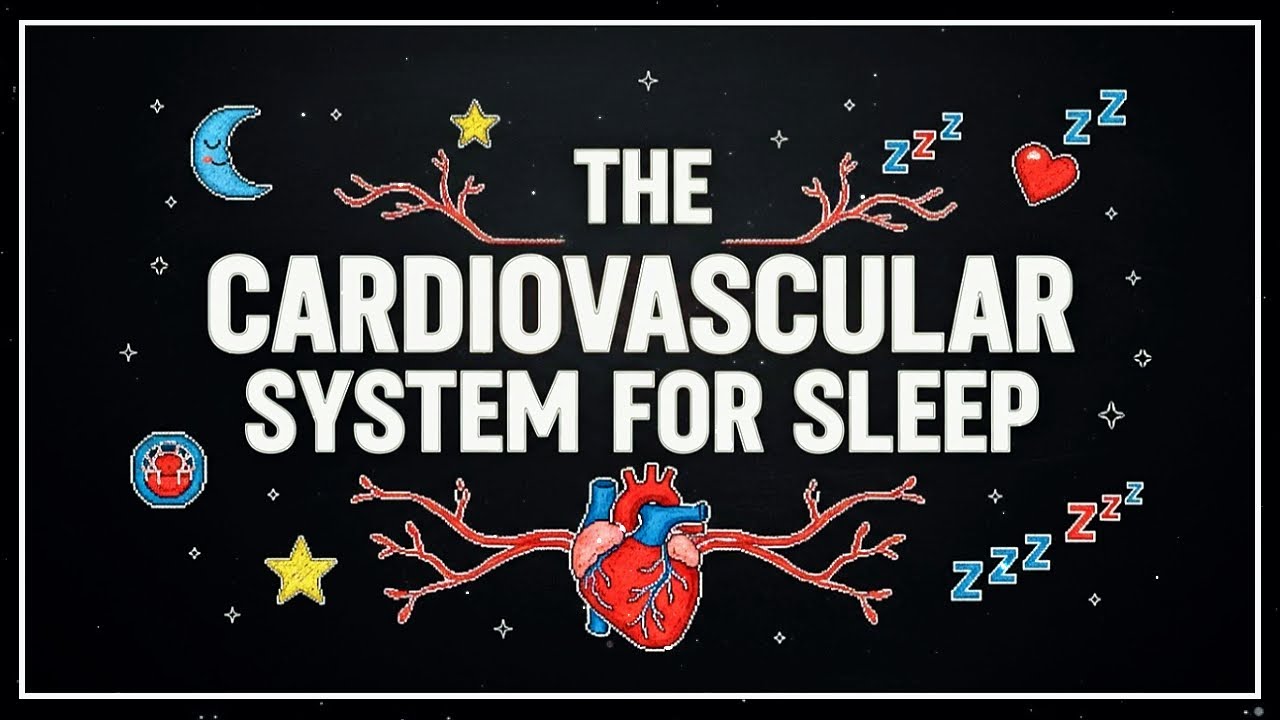 Anatomy and Physiology: The Cardiovascular System for Sleep - Complete Heart & Blood Course