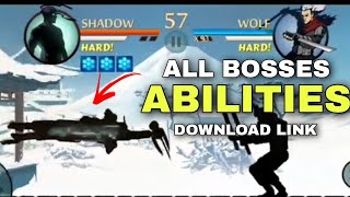 SF2 ALL BOSSES ABILITIES