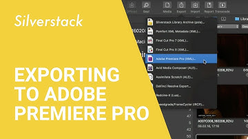 How to export clips and metadata to Adobe Premiere Pro