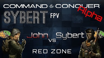 [FPV] John[GLA] vs Sybert[GLA] - Red Zone - C&C Alpha