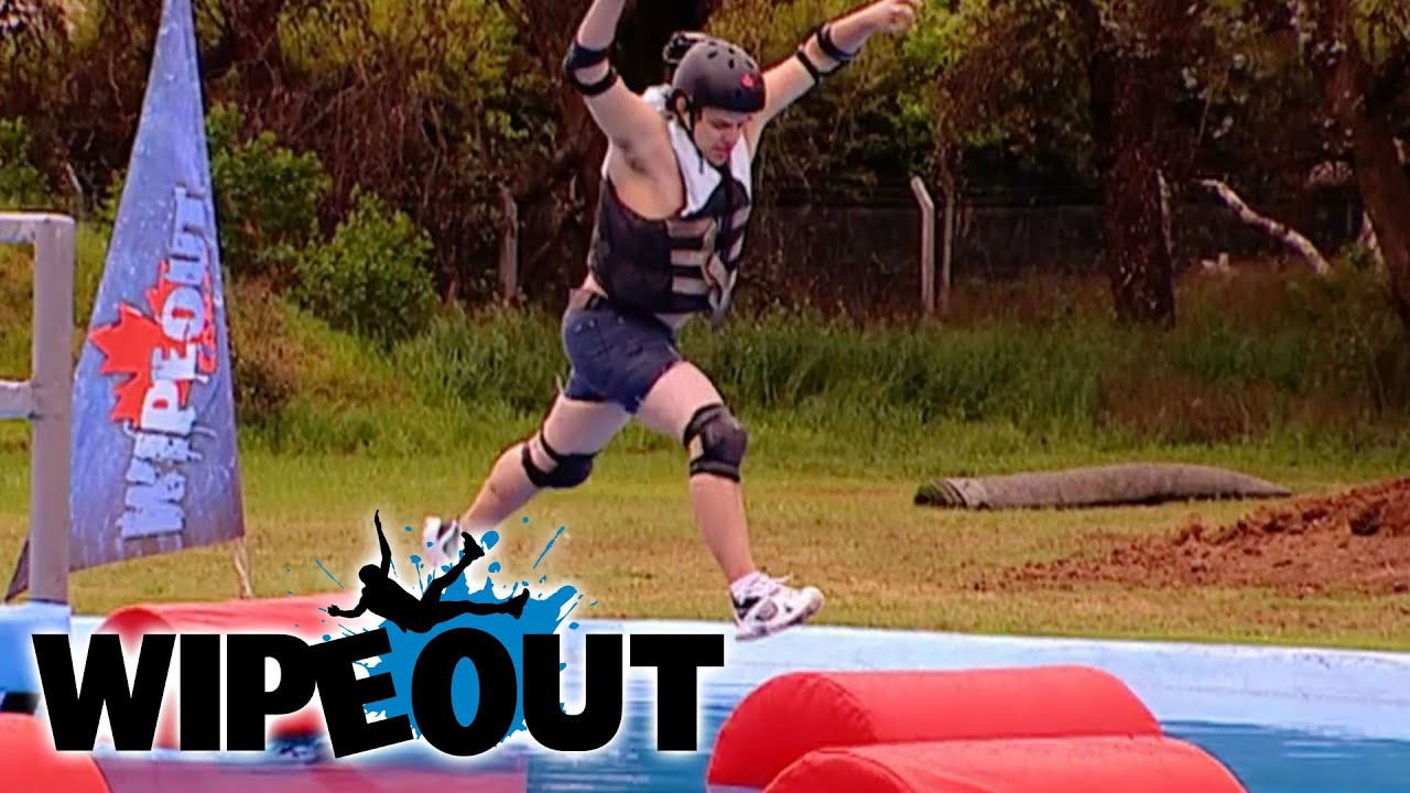 john henson md Dizzy Barrel Run | Wipeout HD