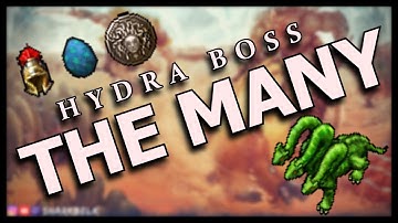 THE MANY - Hydra Boss! [TIBIA]