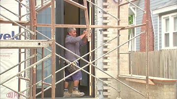 Rainy weather delays several construction projects